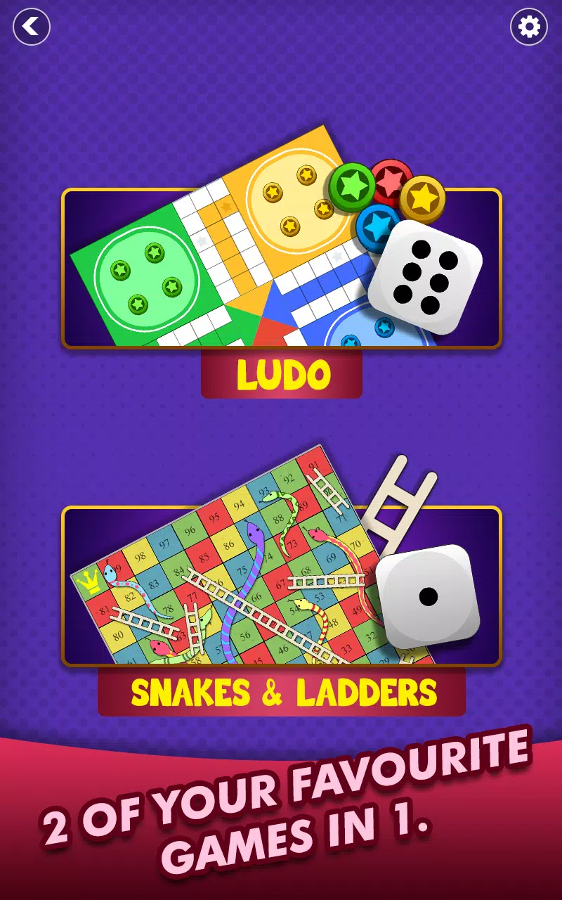 LUDO SaapSeedhi Snakes&Ladders Screenshot 1