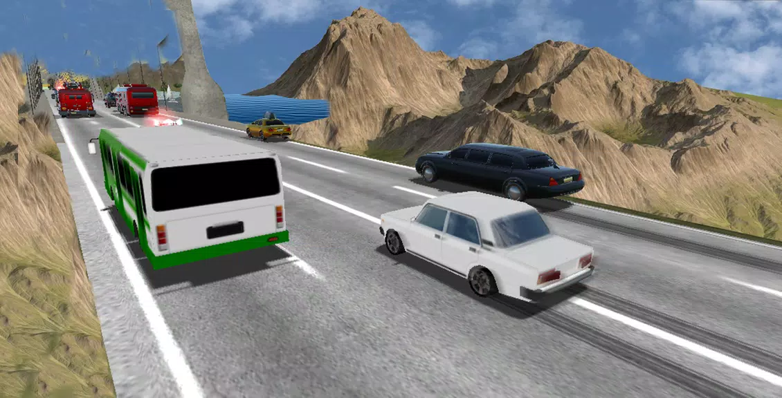 Traffic Rider : Car Race Game應用截圖第2張
