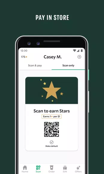 Starbucks應用截圖第1張