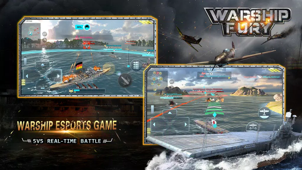 Warship Fury Screenshot 1