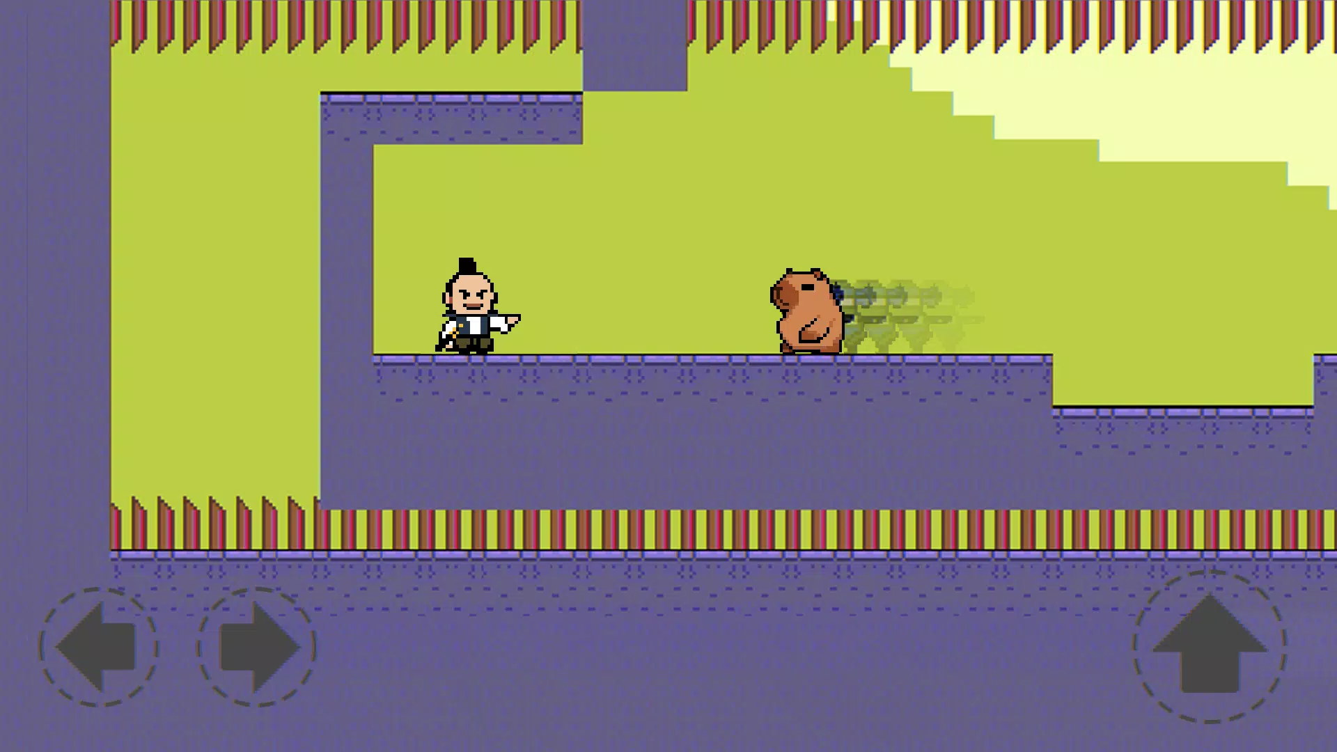 Capy to the Moon: Troll Level應用截圖第2張