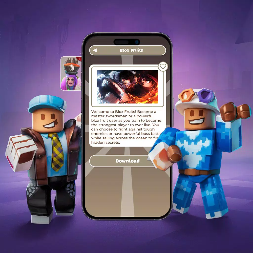 Mod Menu For RBX ဖန်သားပြင်ဓာတ်ပုံ 1
