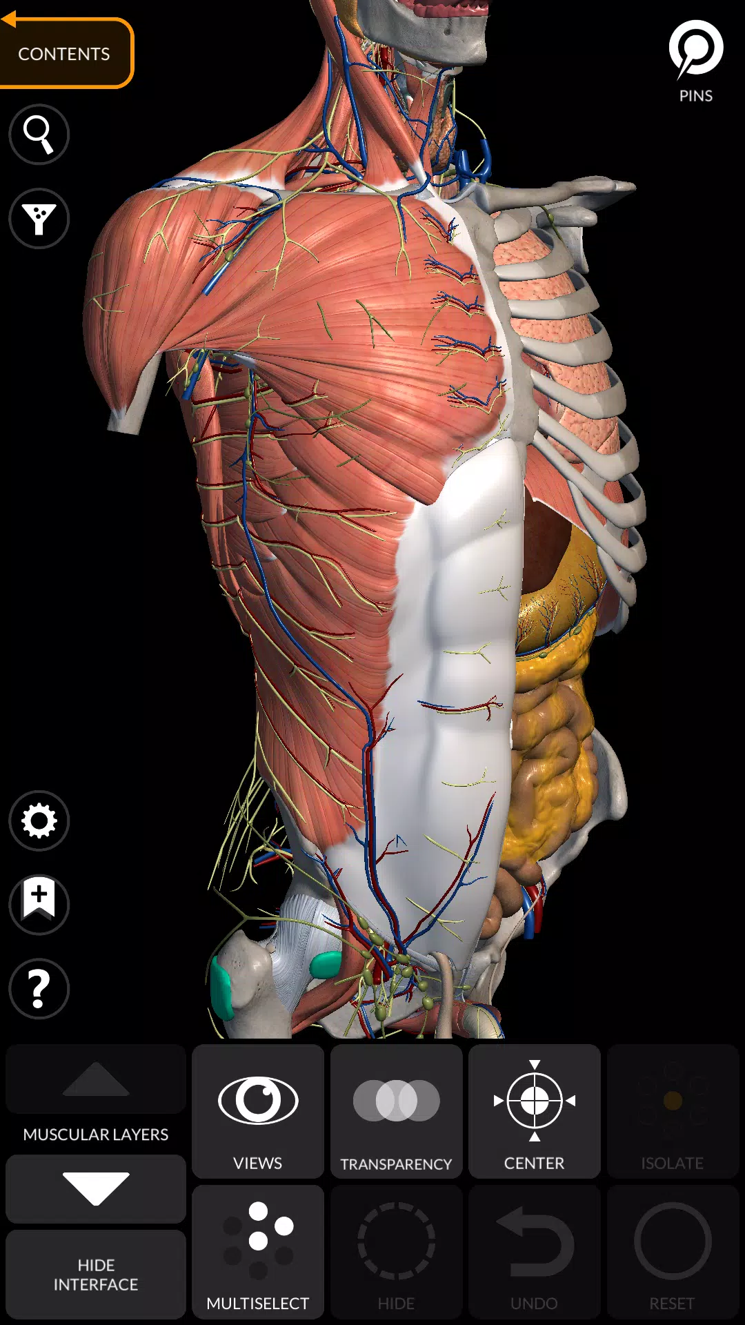 Anatomy 3D Atlas Capture d'écran 0