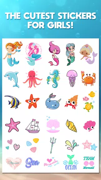 人魚の写真 スクリーンショット 2