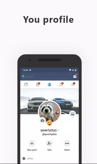 My Social Network應用截圖第0張