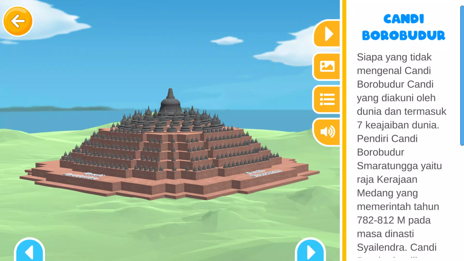 Candi Hindu Budha Indonesia Screenshot 2