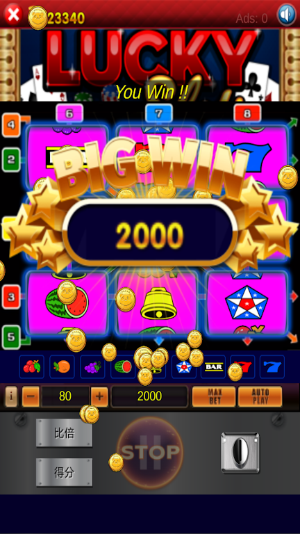 Fruit Slot Machine Casino ภาพหน้าจอ 0