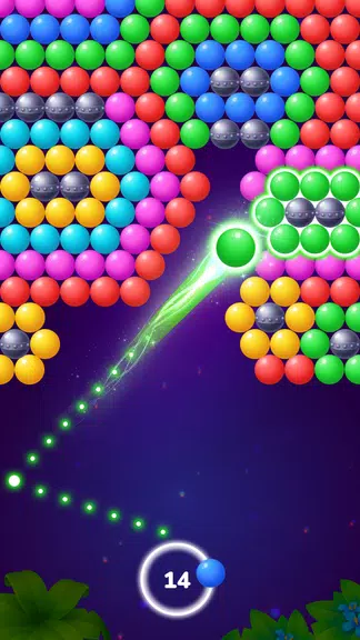 Bubble Shooter Tale: Ball Game Ekran Görüntüsü 2