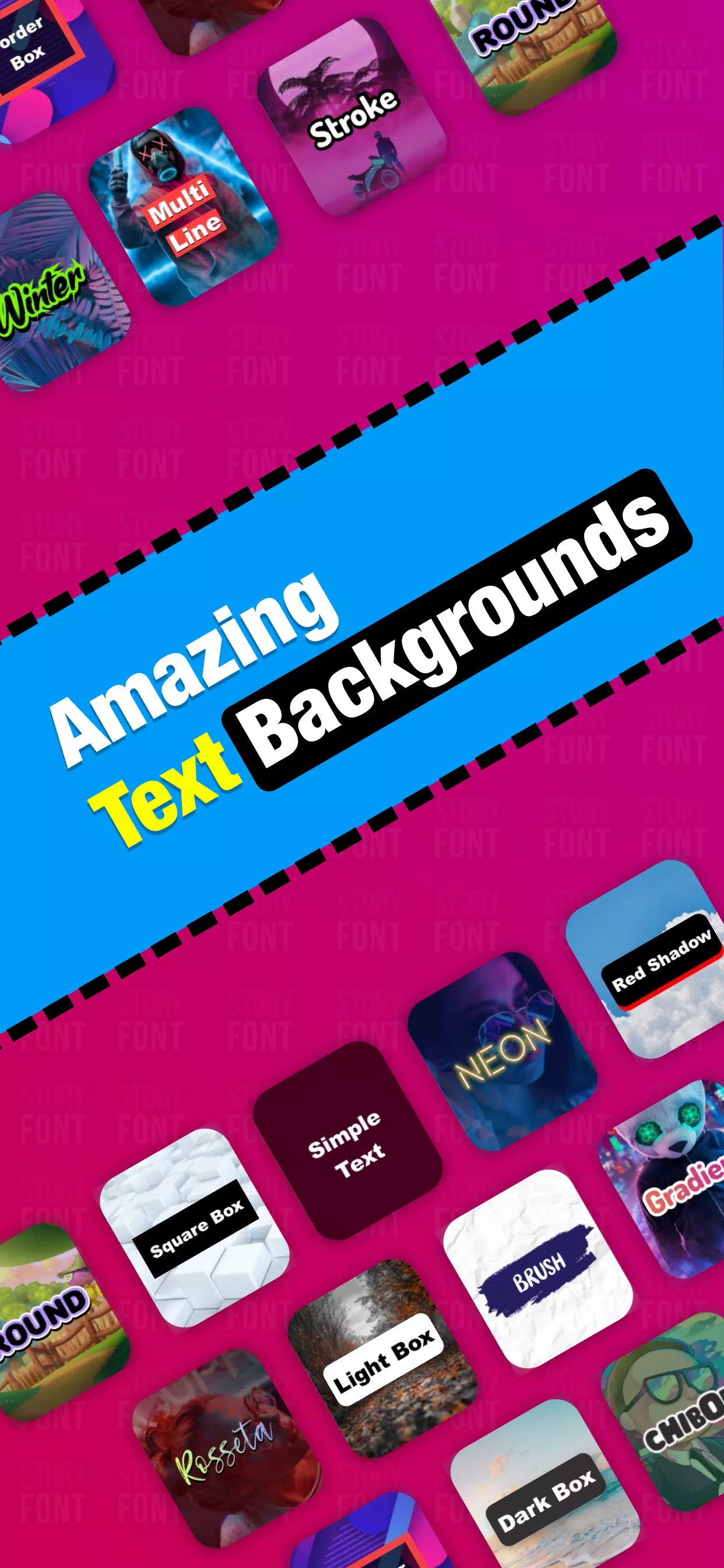 Schermata StoryFont for Instagram Story 3