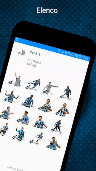 Grêmio Stickers for WhatsApp应用截图第3张