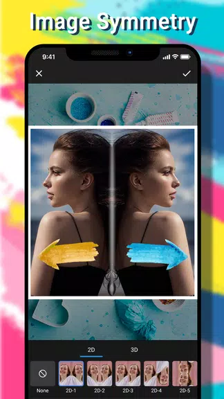 Photo Editor:Pic Collage Maker Ảnh chụp màn hình 3