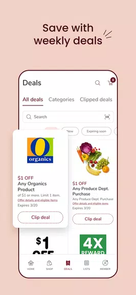 Vons Deals & Delivery Screenshot 2