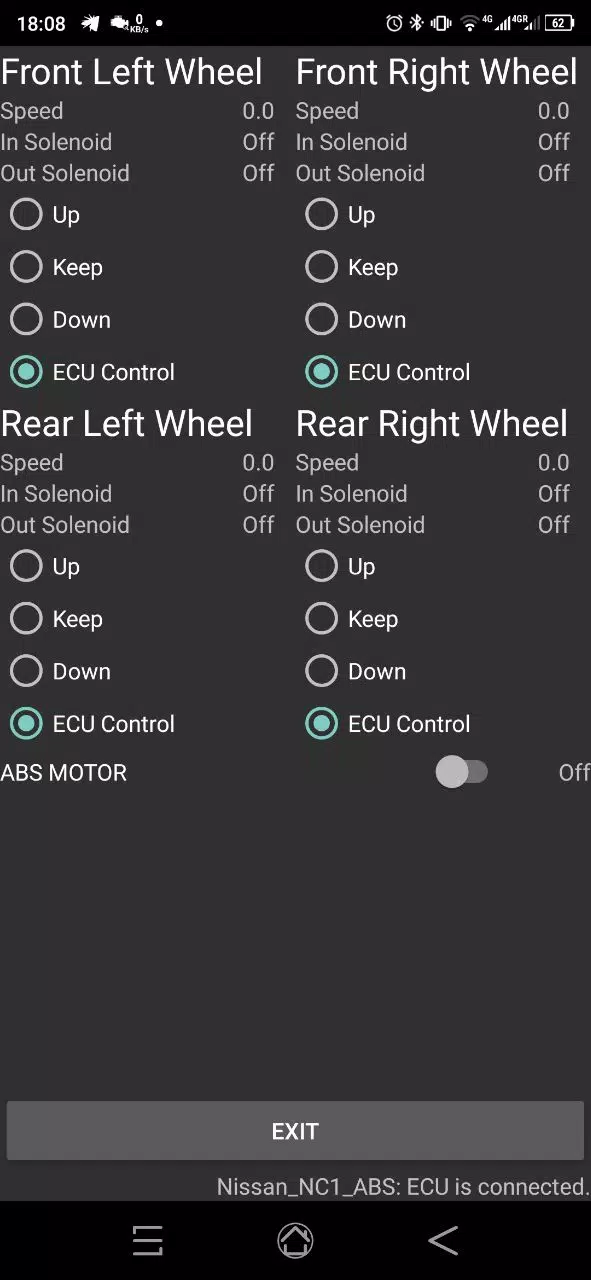 EconTool Nissan ELM327應用截圖第3張