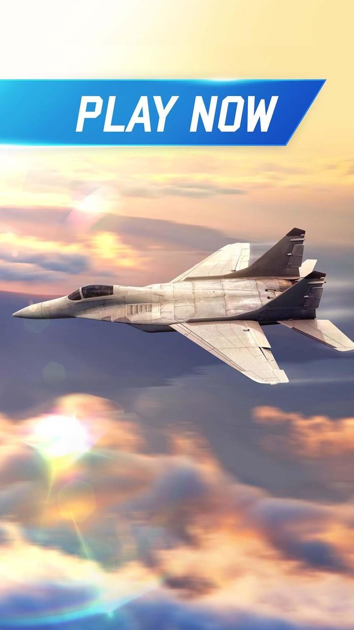 Flight Pilot:Simulator 3D Mod Tangkapan skrin 0