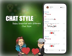 Chat Style - Fonts Keyboard Screenshot 1