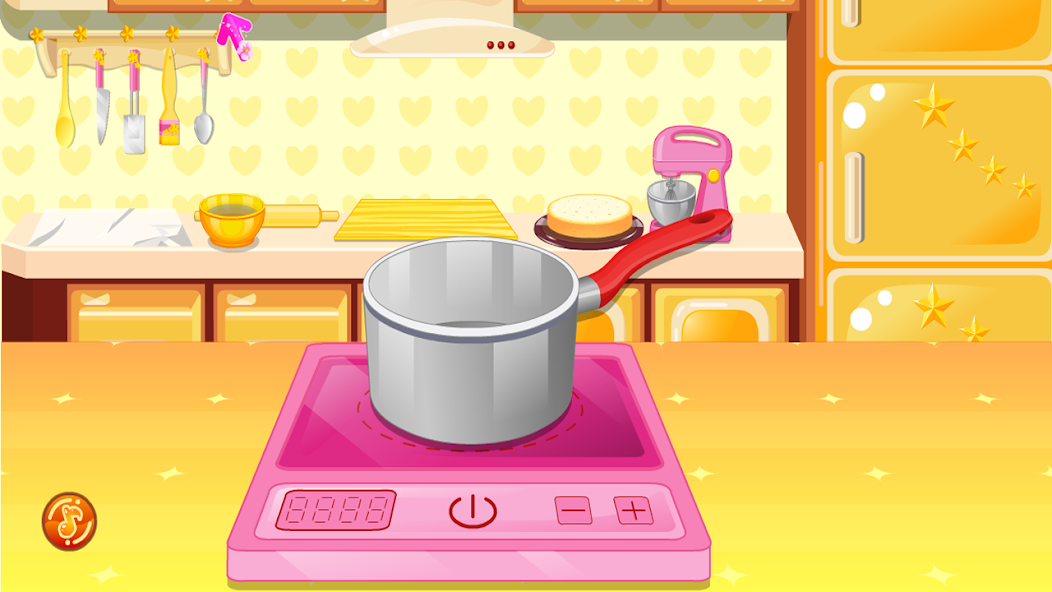 cook cake games hazelnut Скриншот 1