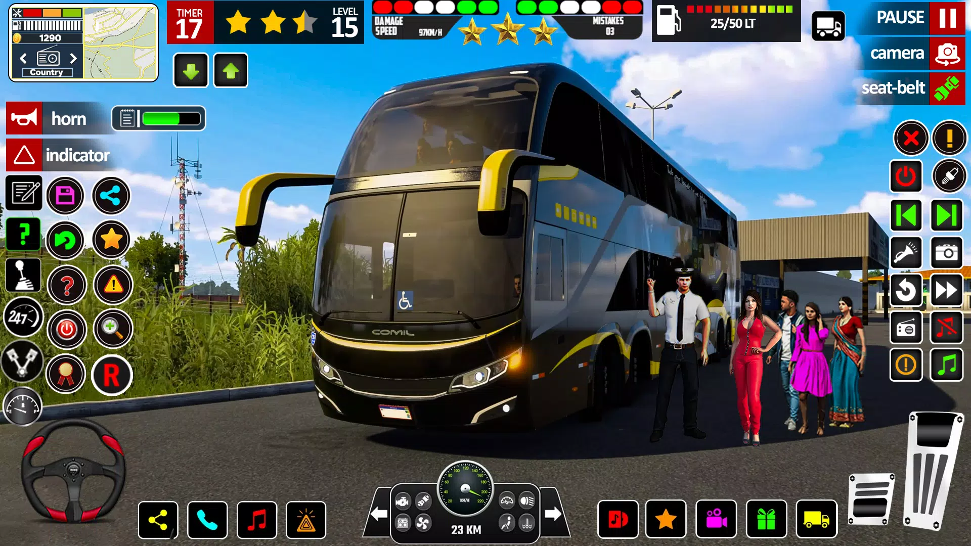 City Bus Simulator - Bus Drive应用截图第2张