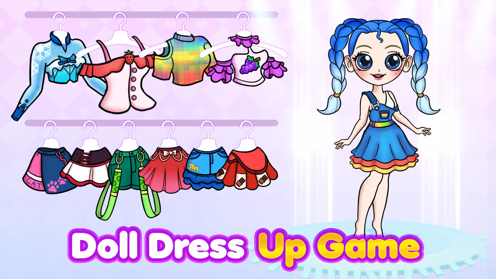 Doll Dress Up: Amazing Fashion ภาพหน้าจอ 1