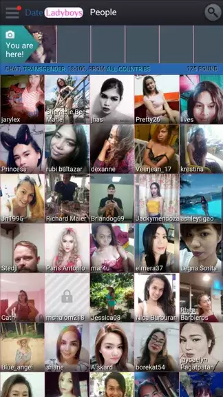 DateLadyboys - Decent Dating for Asian Trans-women স্ক্রিনশট 1