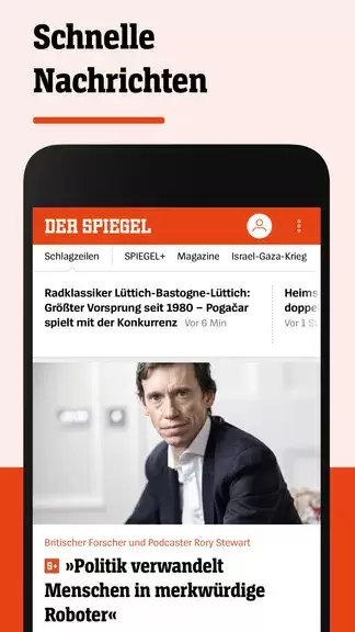 DER SPIEGEL - Nachrichten Schermafbeelding 0