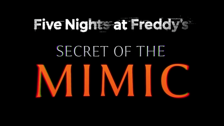 FNAF: Secret de la date et de l'heure de sortie de Mimic