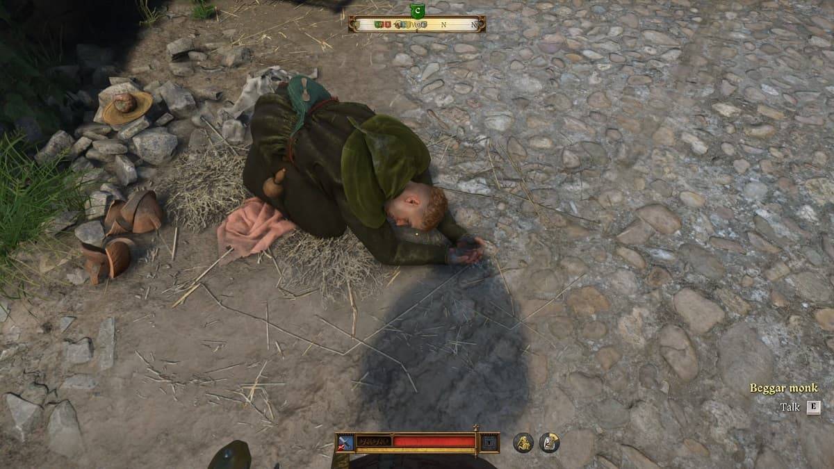 Kuttenberg Beggar Location