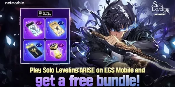 Solo Leveling: Arise erscheint bei Epic Games für Mobilgeräte