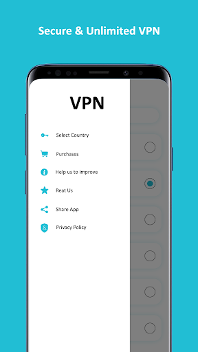 10X VPN:Proxy Unlimited&Safe Schermafbeelding 3