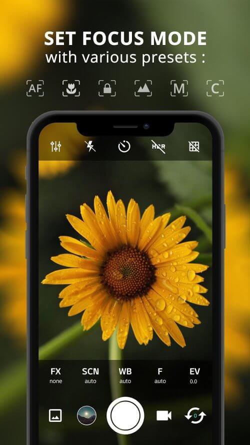 ProCam X ( HD Camera Pro ) Screenshot 2