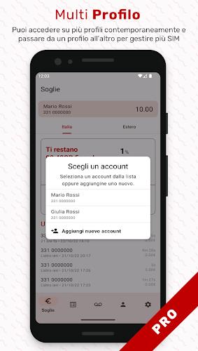 Daili: Consumi e Widget Screenshot 2