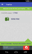 PC-FAX.com FreeFax Ảnh chụp màn hình 0