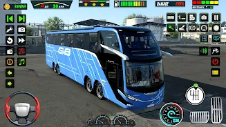 Bus Simulator America-City Bus Captura de tela 2