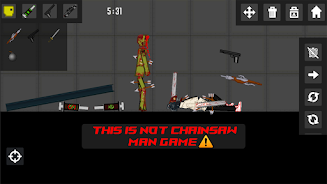 Chainsaw Playground (Beta) Schermafbeelding 2