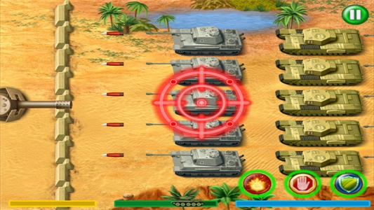 Schermata World War 2 Tank Defense 2