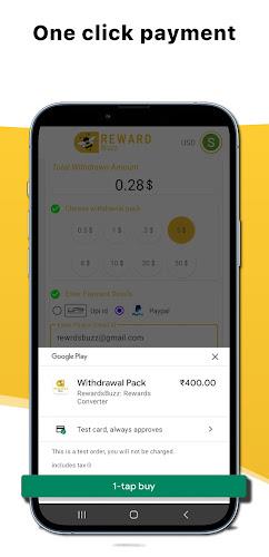 Opinion Rewards Converter Ảnh chụp màn hình 2