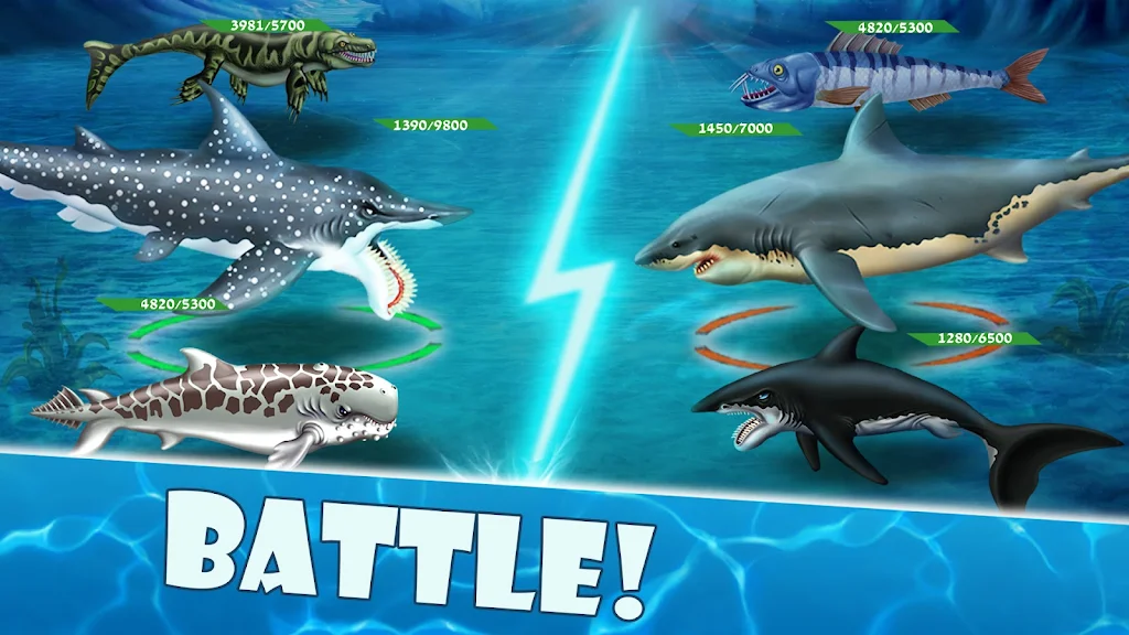 Shark World ภาพหน้าจอ 3