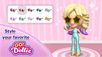 Go Dolliz: Doll Dress Up Ekran Görüntüsü 1