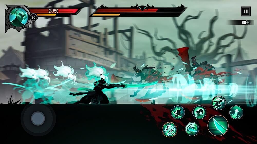 Shadow Knight: Ninja-Kämpfer Screenshot 0