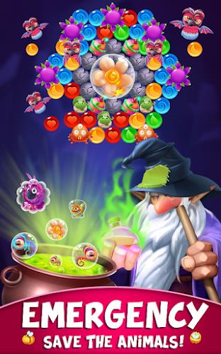 Bubble Pop Quest Schermafbeelding 1