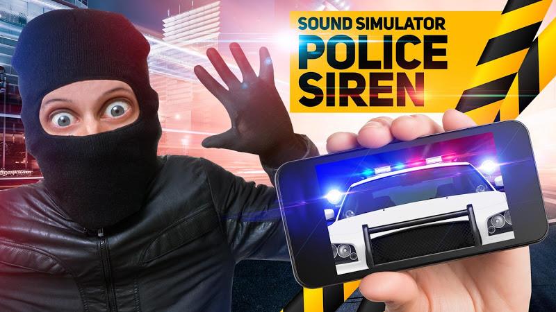 Police sound siren simulator ဖန်သားပြင်ဓာတ်ပုံ 3