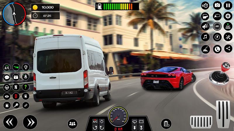 Mobil Van Games Dubai Car Game स्क्रीनशॉट 2