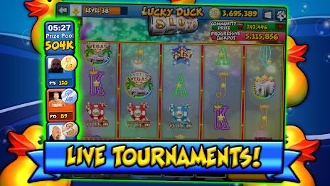 Lucky Duck Slots Captura de pantalla 2