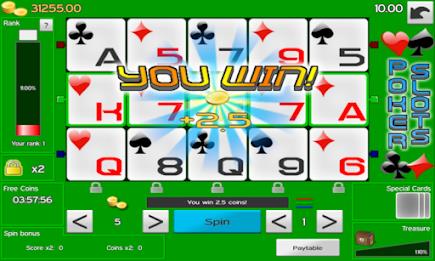 Poker Slots Zrzut ekranu 1