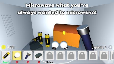 Microwave Game – Simulation Tangkapan skrin 1