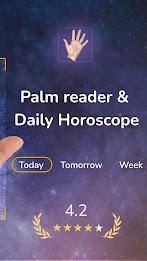 Palm Reader & Zodiac Horoscope Tangkapan skrin 1