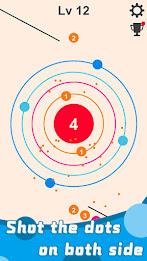 Schermata Dots Order 2 - Dual Orbits 0