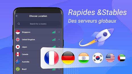 itop VPN - Unlimited VPN Proxy ဖန်သားပြင်ဓာတ်ပုံ 3