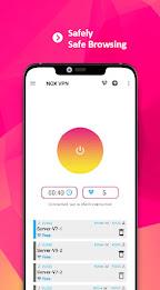 Nox VPN স্ক্রিনশট 2