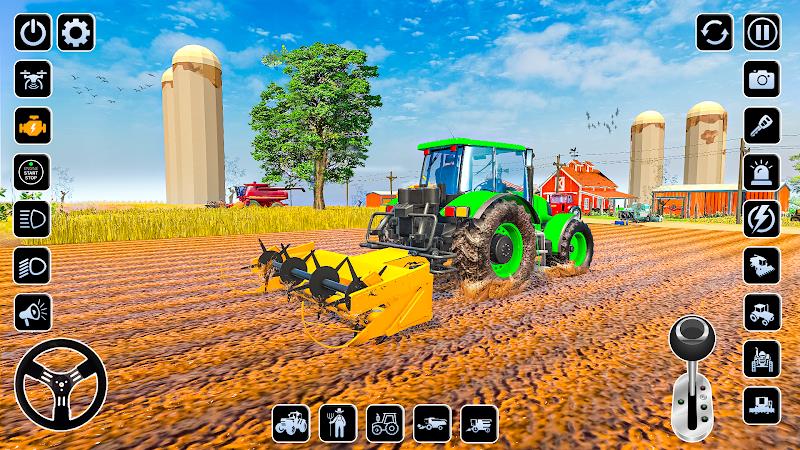 Farming Games & Tractor Games ภาพหน้าจอ 2