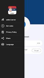 VPN Serbia - Use Serbia IP Captura de tela 0